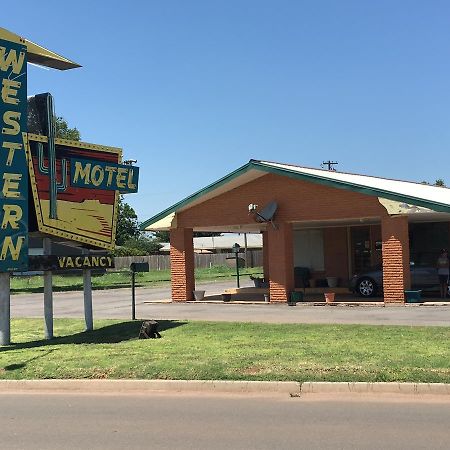 Western Motel Sayre Exterior foto