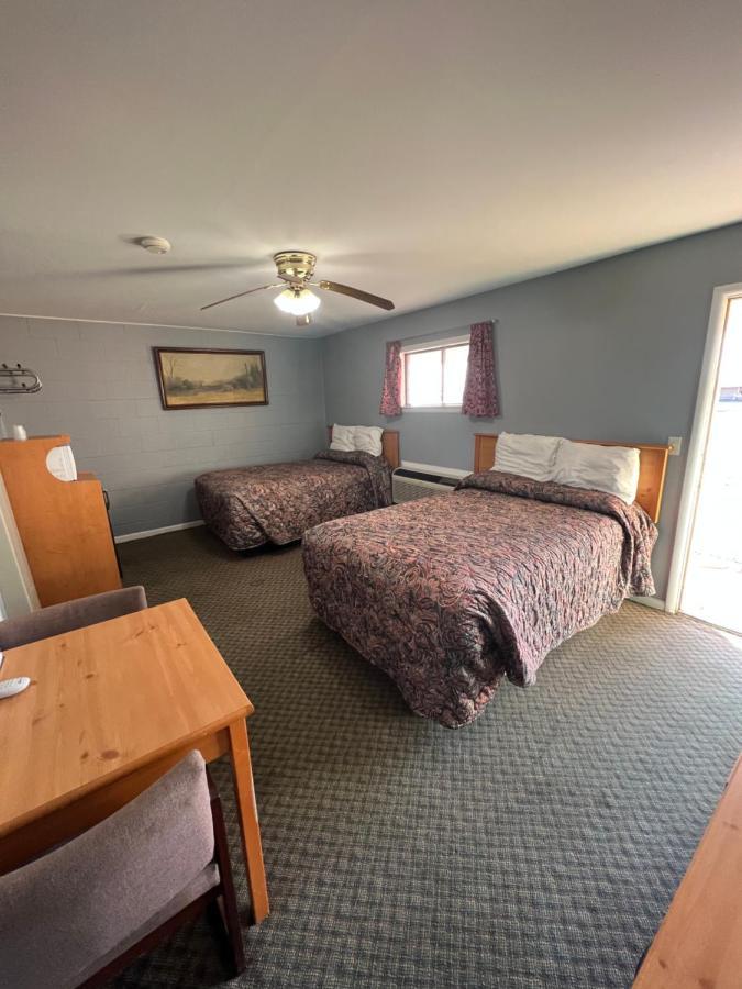 Western Motel Sayre Exterior foto